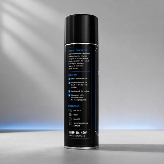NAC Sneaker Foam Cleaner