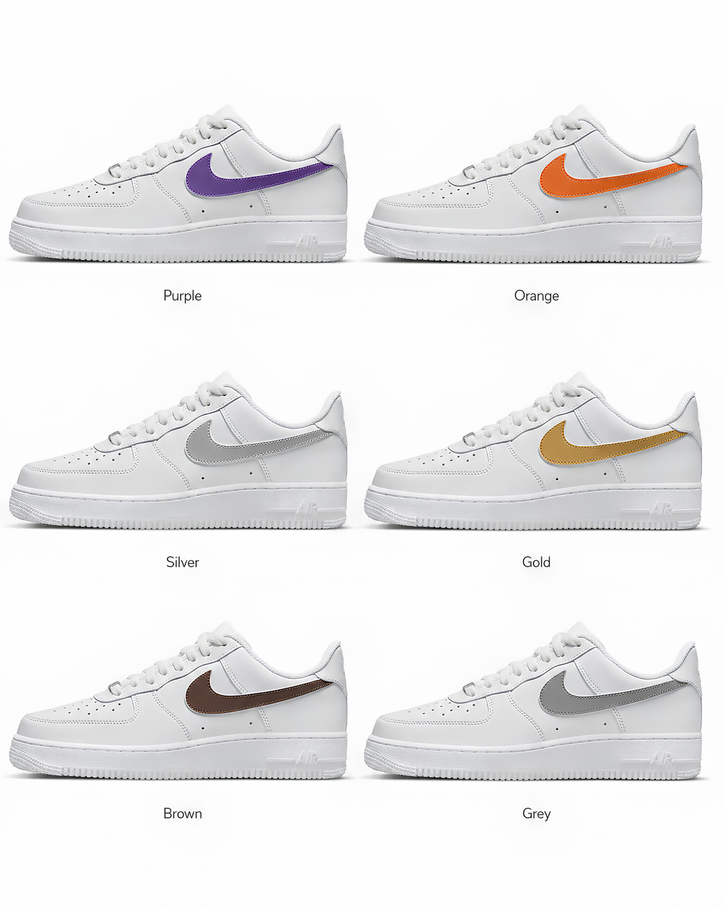 Solid Color Swoosh Skins