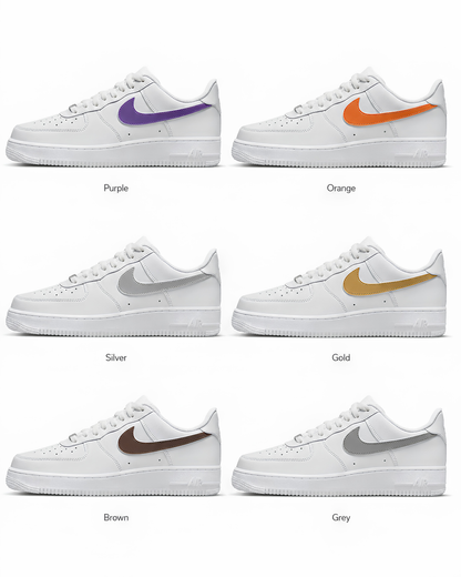 Solid Color Swoosh Skins