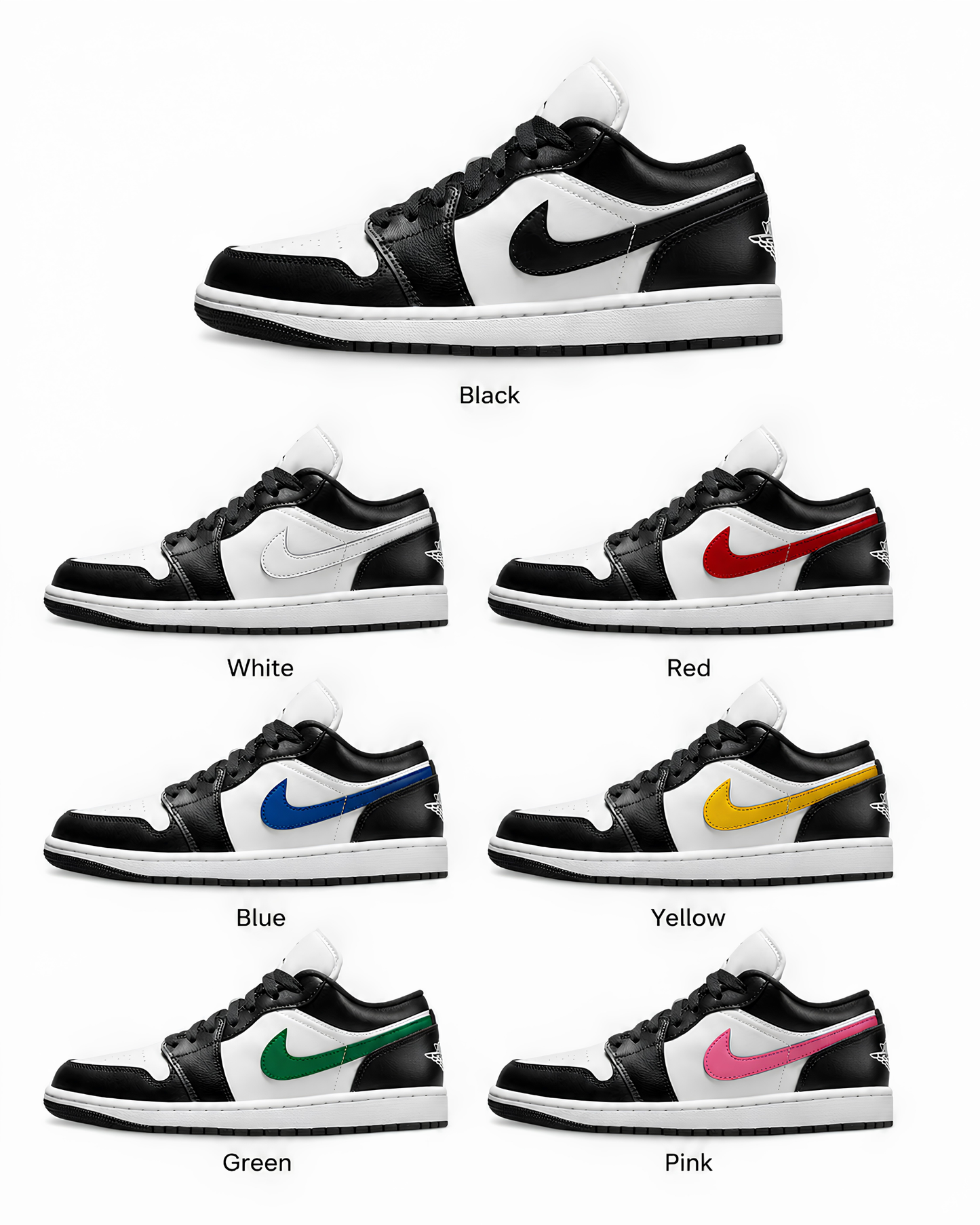 Solid Color Swoosh Skins