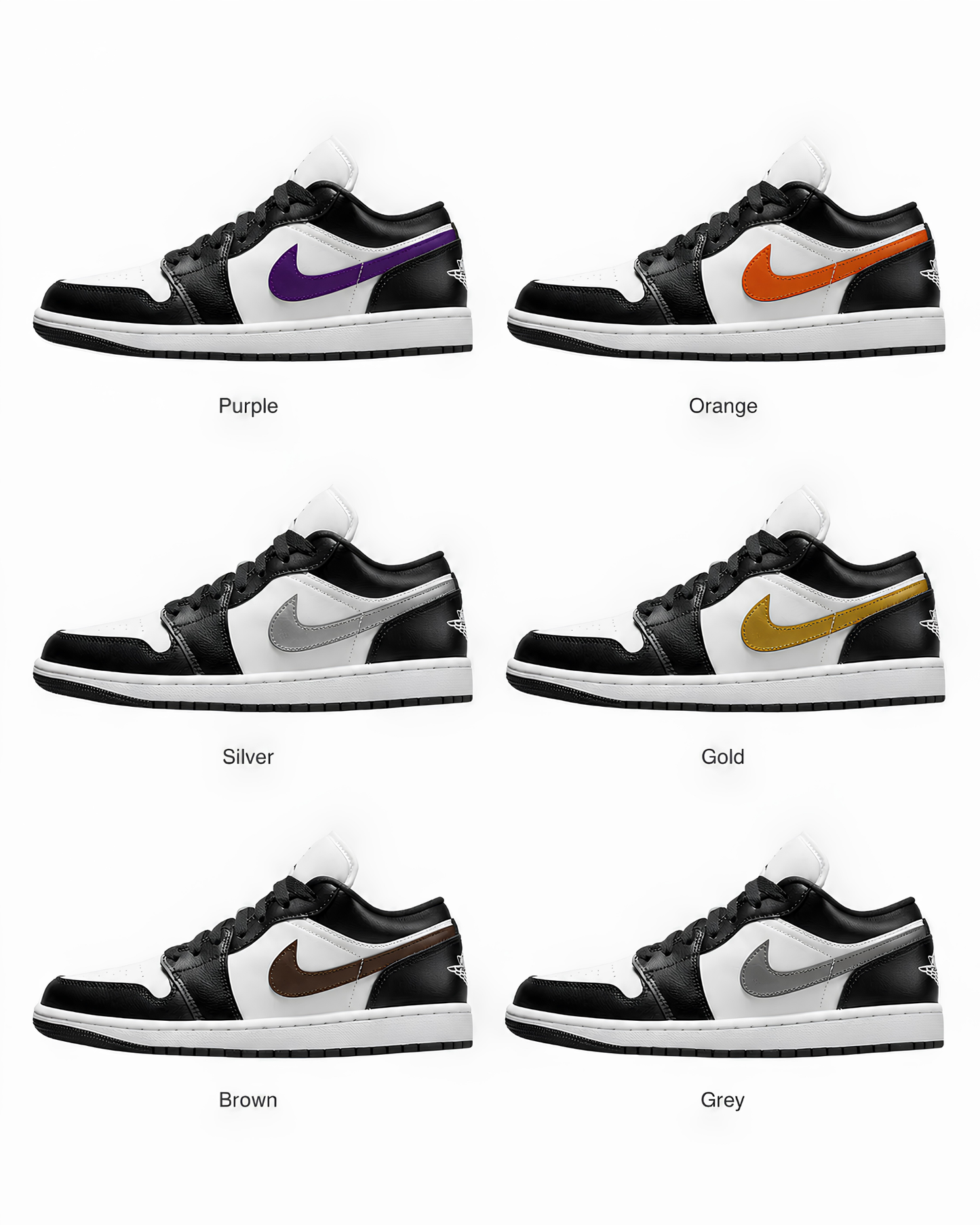 Solid Color Swoosh Skins