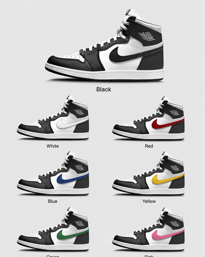 Solid Color Swoosh Skins
