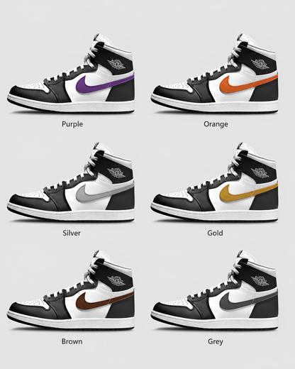 Solid Color Swoosh Skins