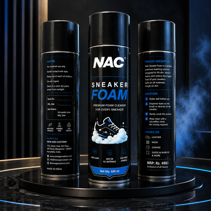 NAC Sneaker Foam Cleaner