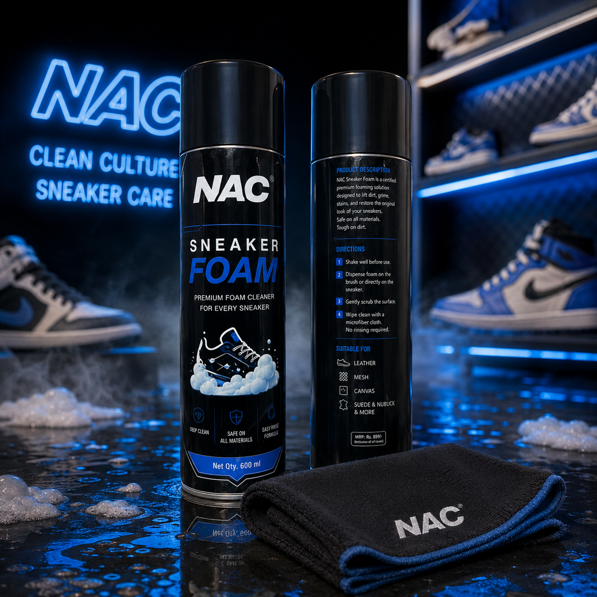 Sneaker Cleaning Kit