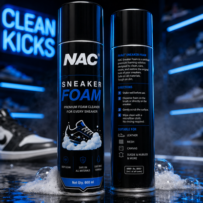 NAC Sneaker Foam Cleaner
