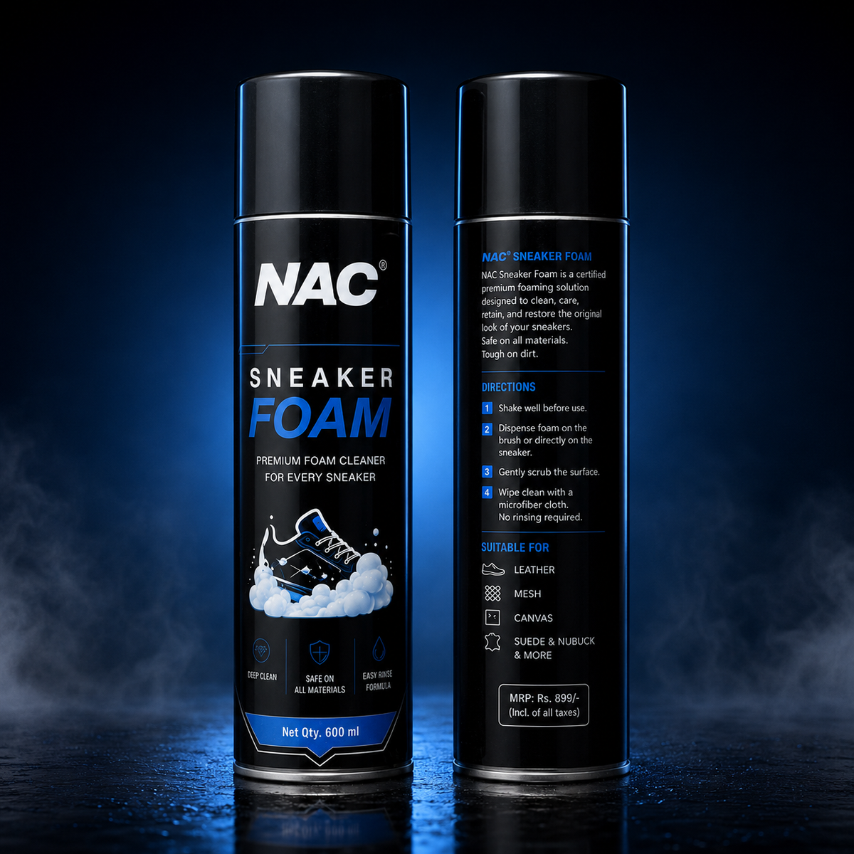 NAC Sneaker Foam Cleaner
